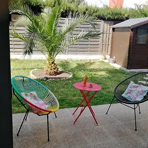 Lovely Studio&garden - Près Des Plages Cagnes-sur-Mer